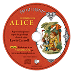 Coperta CD-ului cu Alice