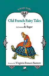 Coperta cărţii Old French Fairy Tales, primul volum